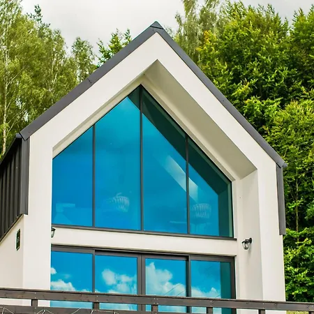 別荘 A Comfortable House In Kashubia For 7 People *