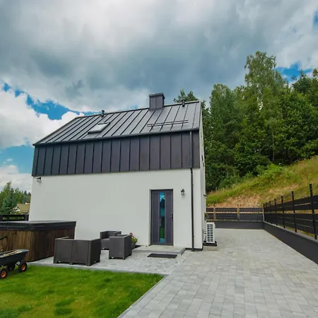 A Comfortable House In Kashubia For 7 People