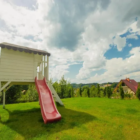 A Comfortable House In Kashubia For 7 People *