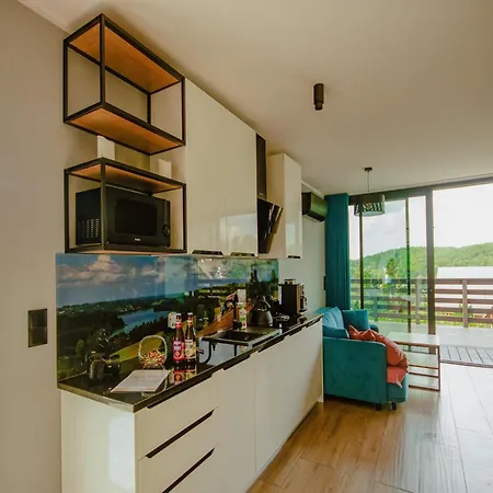 A Comfortable House In Kashubia For 7 People * Golubie