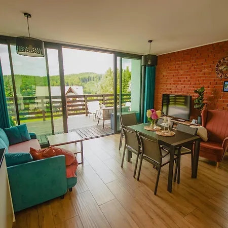 A Comfortable House In Kashubia For 7 People Prázdninový dům