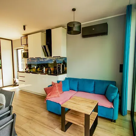 A Comfortable House In Kashubia For 7 People *