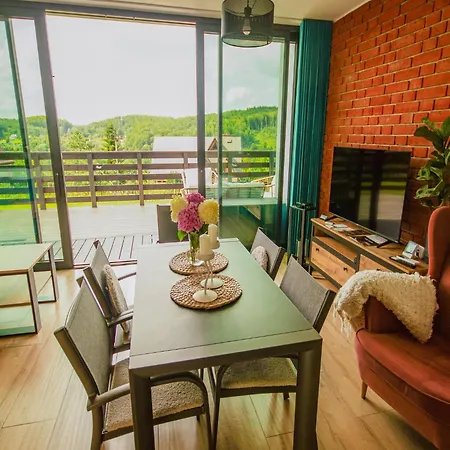 A Comfortable House In Kashubia For 7 People Golubie