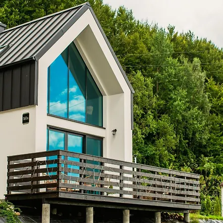 A Comfortable House In Kashubia For 7 People Prázdninový dům *