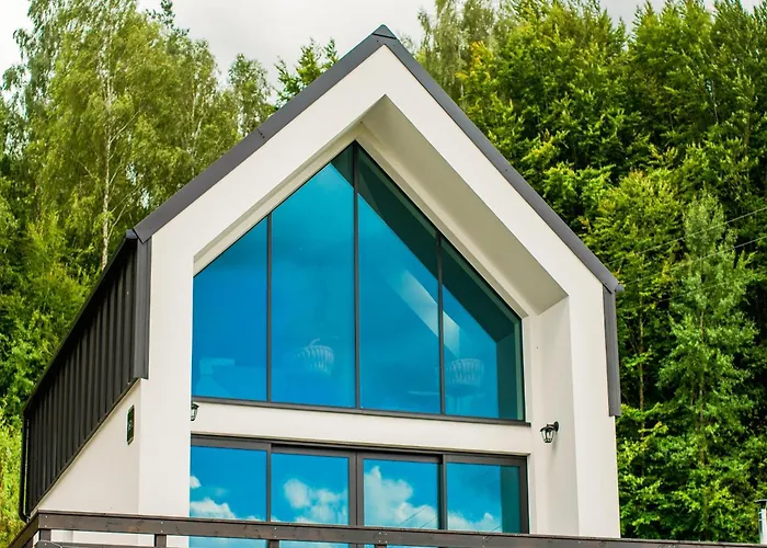 別荘 A Comfortable House In Kashubia For 7 People *