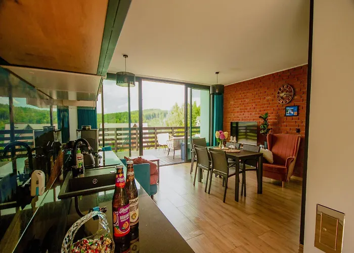 別荘 A Comfortable House In Kashubia For 7 People