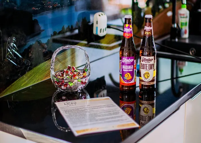 A Comfortable House In Kashubia For 7 People *