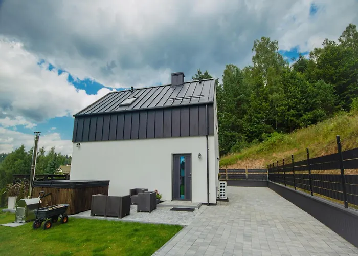 A Comfortable House In Kashubia For 7 People