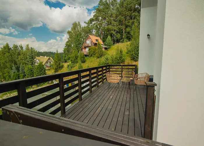 A Comfortable House In Kashubia For 7 People 別荘 *