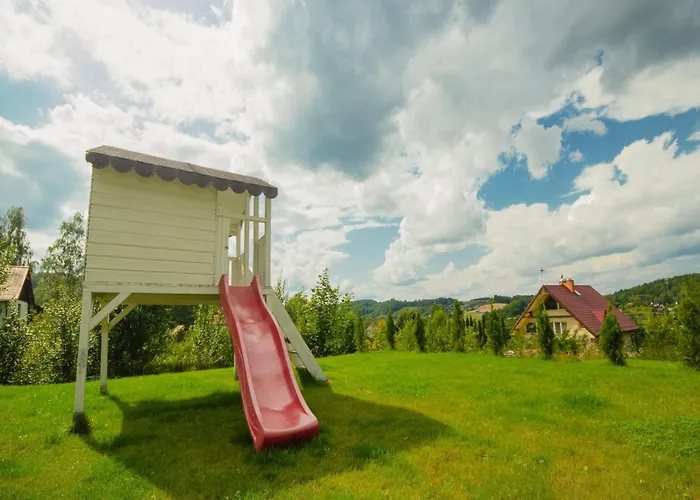 A Comfortable House In Kashubia For 7 People *