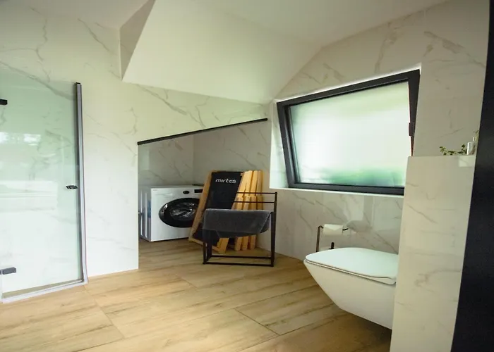 A Comfortable House In Kashubia For 7 People