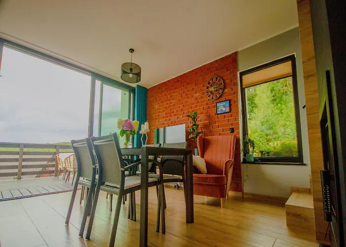 A Comfortable House In Kashubia For 7 People