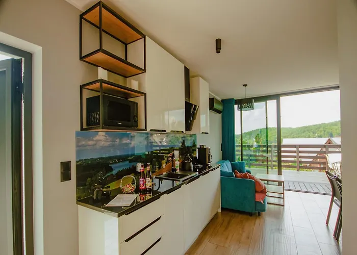 A Comfortable House In Kashubia For 7 People * ゴウビエ