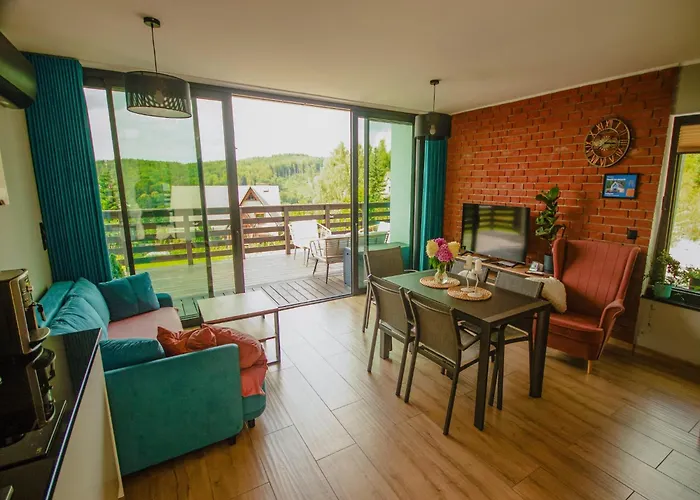 A Comfortable House In Kashubia For 7 People 別荘