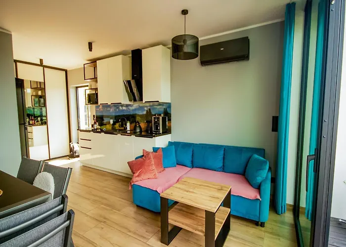 A Comfortable House In Kashubia For 7 People *