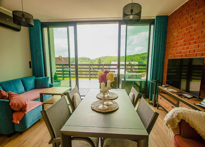 別荘 A Comfortable House In Kashubia For 7 People