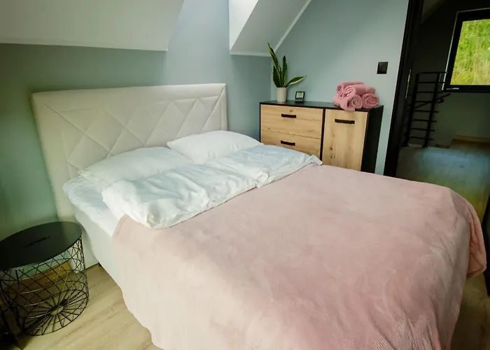 別荘 A Comfortable House In Kashubia For 7 People ゴウビエ