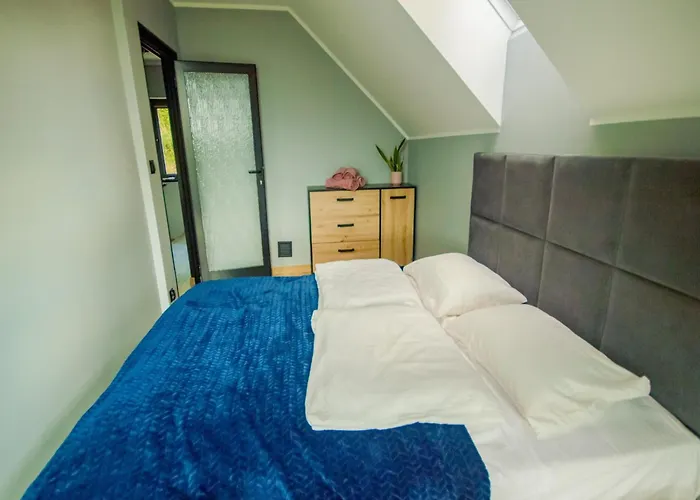 A Comfortable House In Kashubia For 7 People 別荘 ゴウビエ