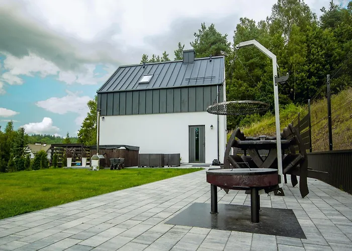 A Comfortable House In Kashubia For 7 People 別荘 *