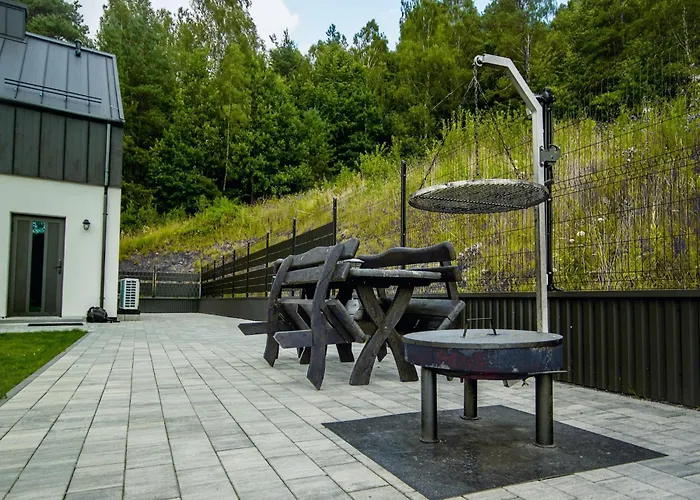 A Comfortable House In Kashubia For 7 People 別荘