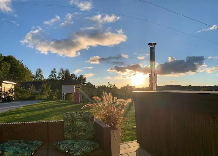 別荘 A Comfortable House In Kashubia For 7 People *