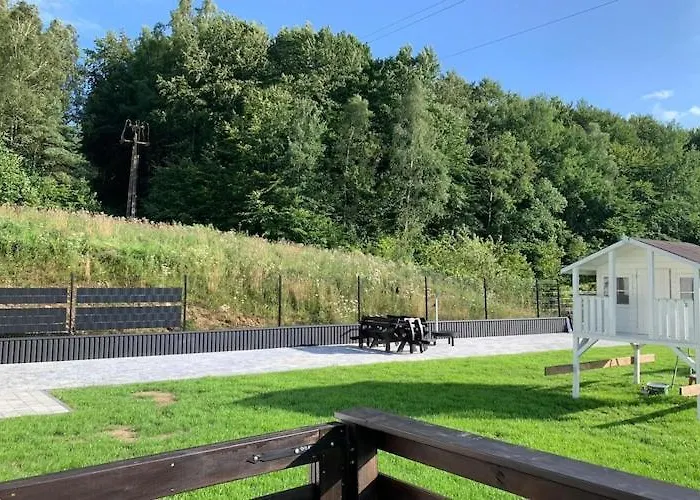 A Comfortable House In Kashubia For 7 People ゴウビエ