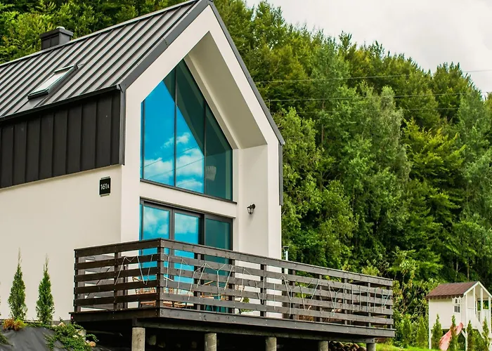 A Comfortable House In Kashubia For 7 People 別荘 *